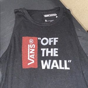 vans cut off tank